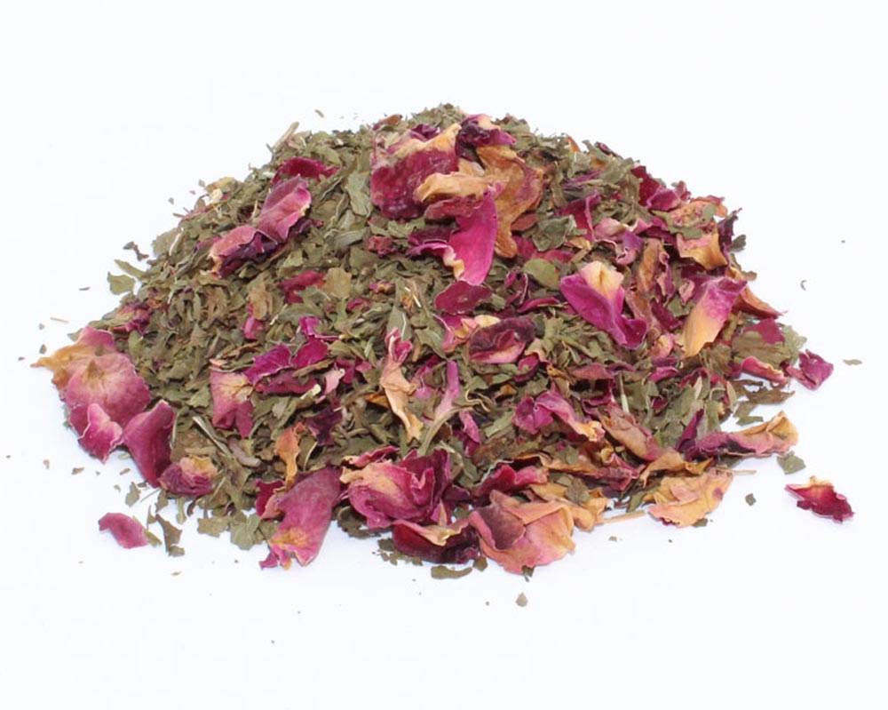 Peppermint Rose – Steep Leaf Lounge